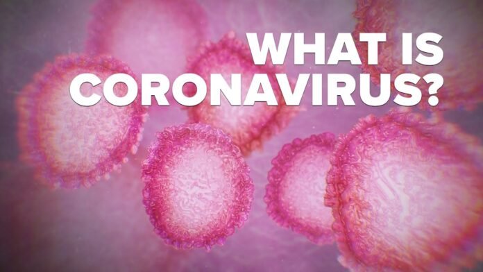 what is coronavirus scaled