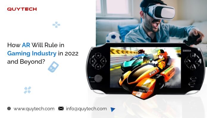 How AR Will Rule in Gaming Industry in 2022 and Beyond