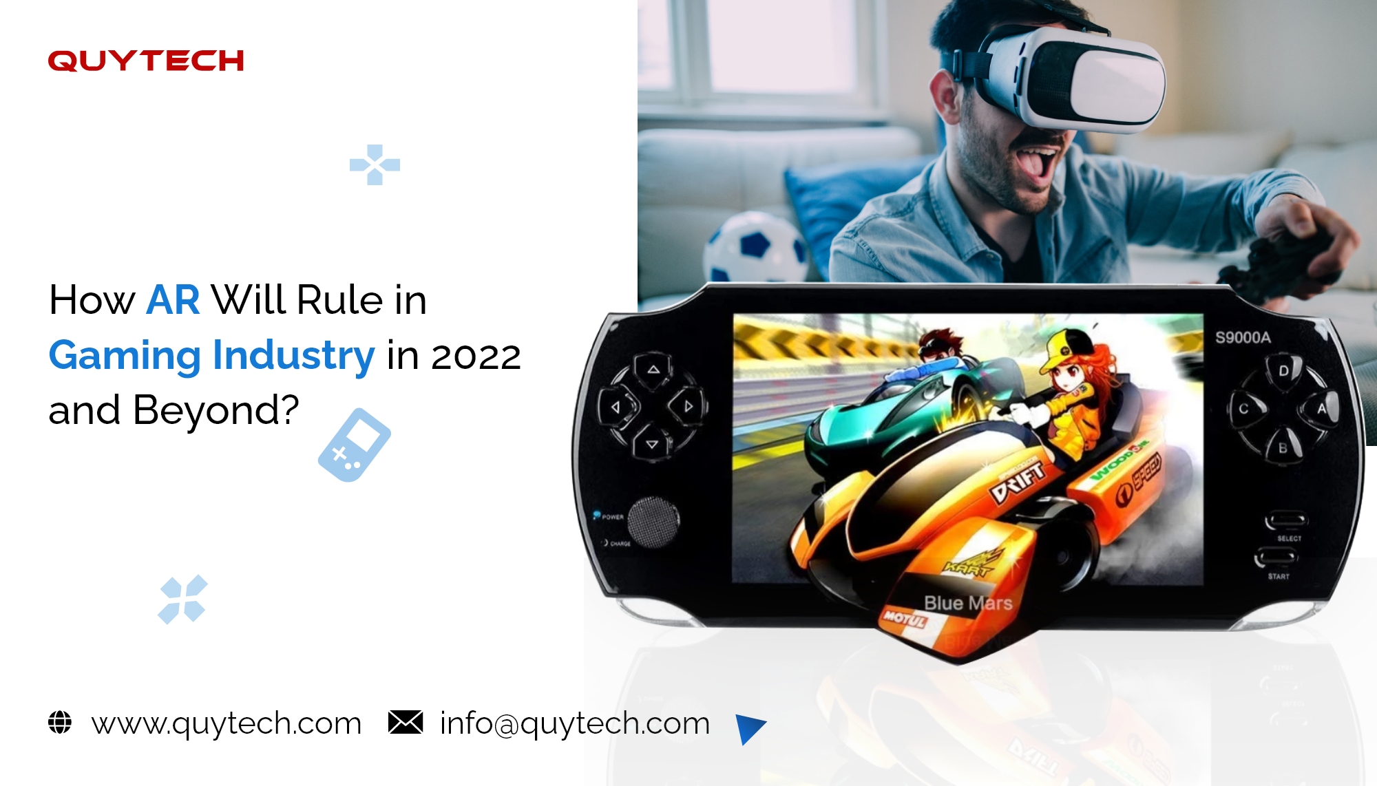 How AR Will Rule in Gaming Industry in 2022 and Beyond?