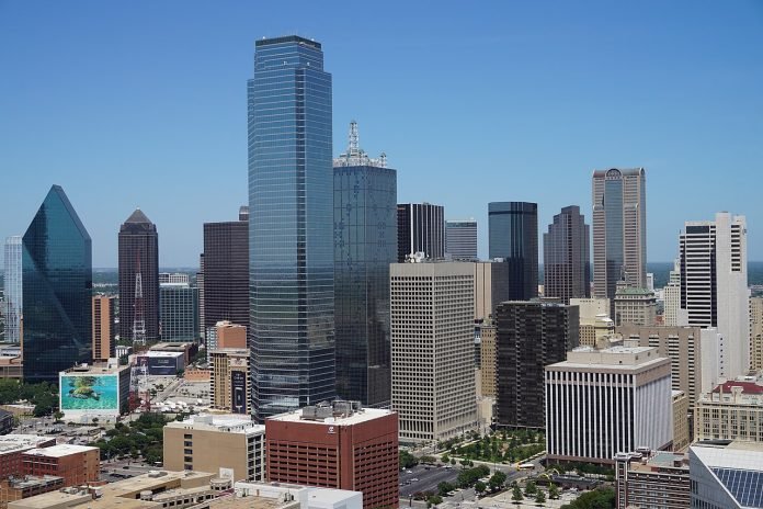 View of Dallas from Reunion Tower August 2015 13