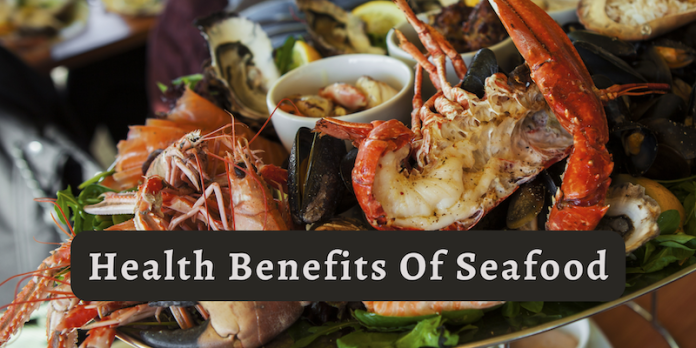 health benefits of seafood