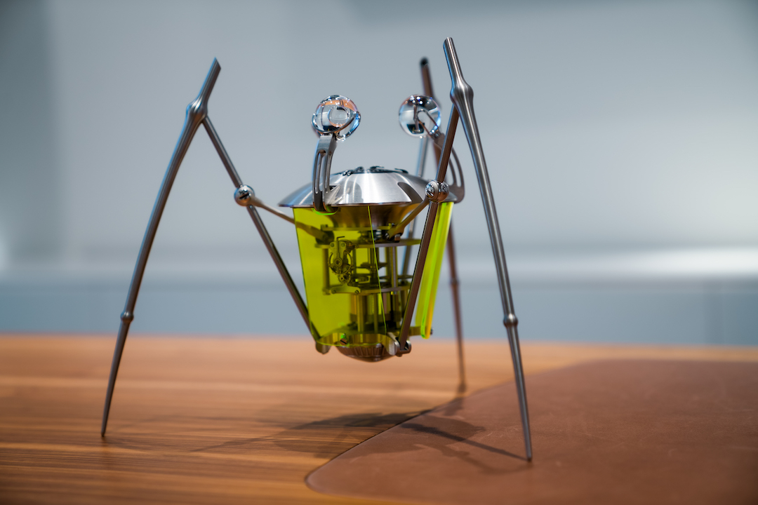 MB&F X L’Epee TriPod: A Strange Animal Joins The Trilogy Of Robocreatures