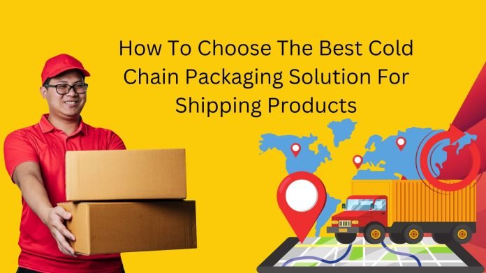 HOW TO CHOOSE THE BEST COLD CHAIN PACKAGING SOLUTION FOR SHIPPING PRODUCTS