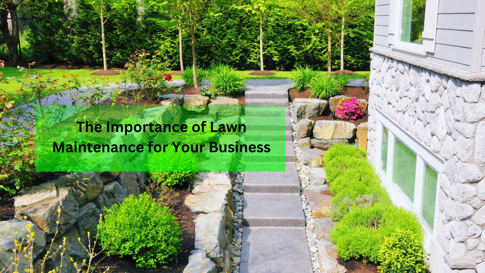 The Importance of Lawn Maintenance for Your Business