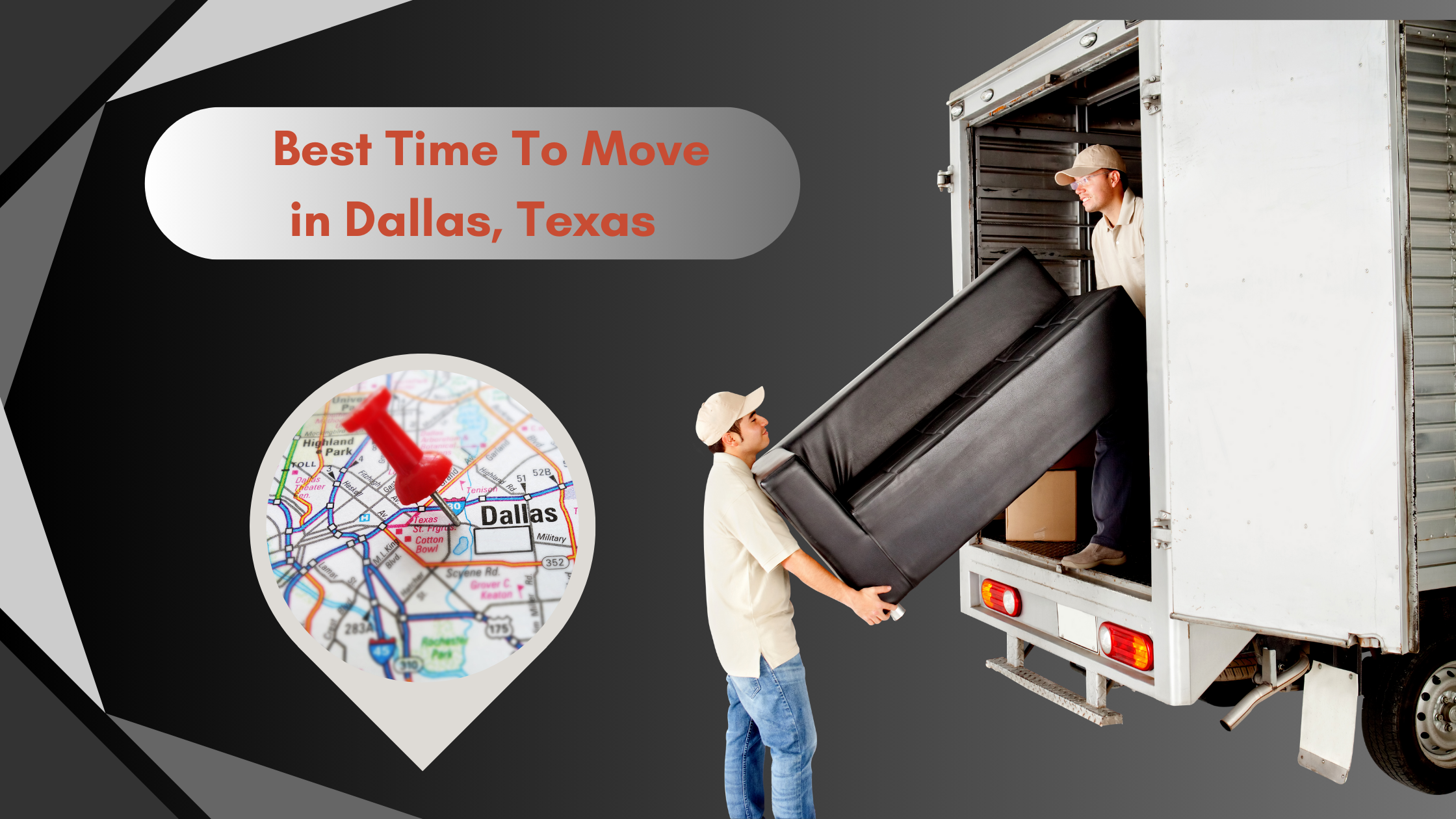What is the Best Time To Move in Dallas, Texas