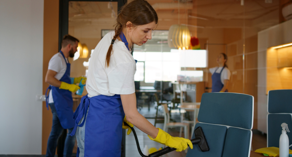 Powerful Points A Professional Office Cleaning Brings Your Workforce