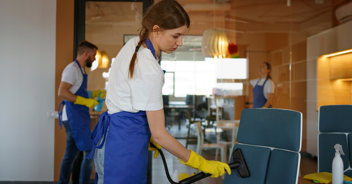 Powerful Points – A Professional Office Cleaning Brings Your Workforce