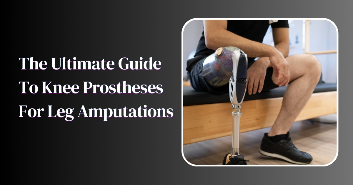 The Ultimate Guide To Knee Prostheses For Leg Amputations